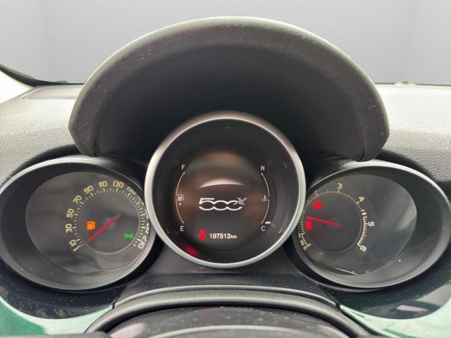 FIAT 500X 1.3 MJT 95 CV-CRUISE-BELLISSIMA-CERCHI 17-