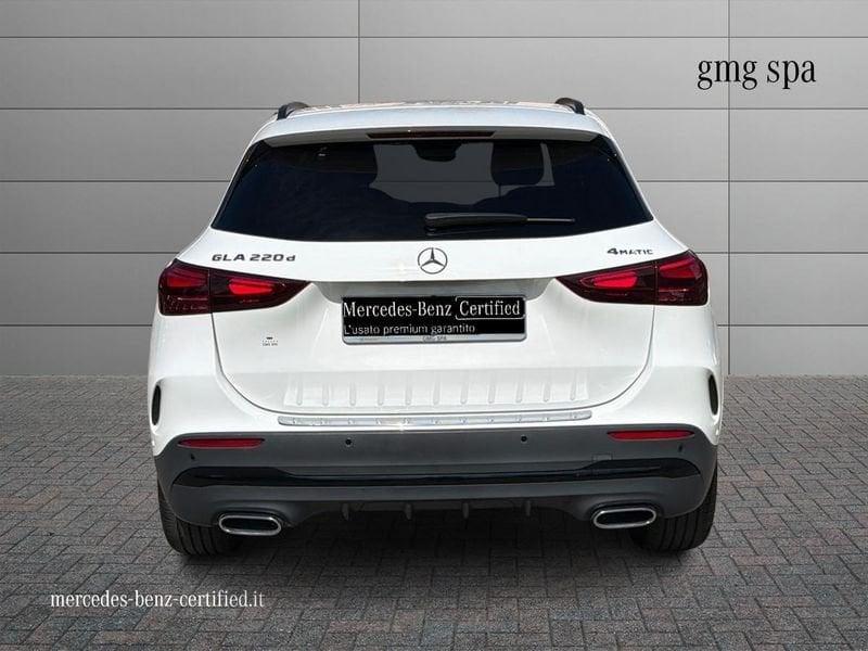 Mercedes-Benz GLA 220 d AMG Line Advanced Plus 4matic auto