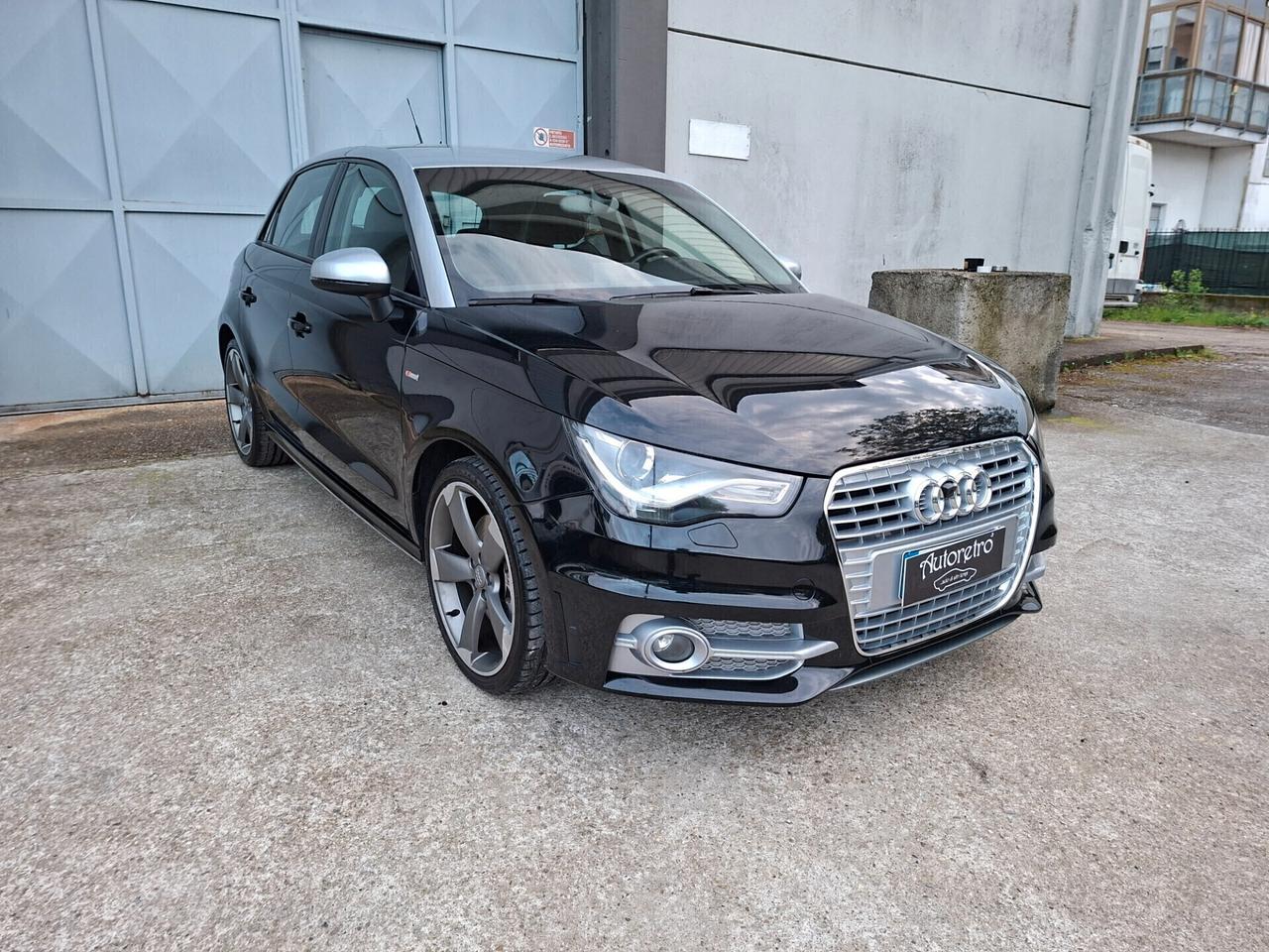 Audi A1 2.0 TDI 143 cv S-LINE *EXCLUSIVE*