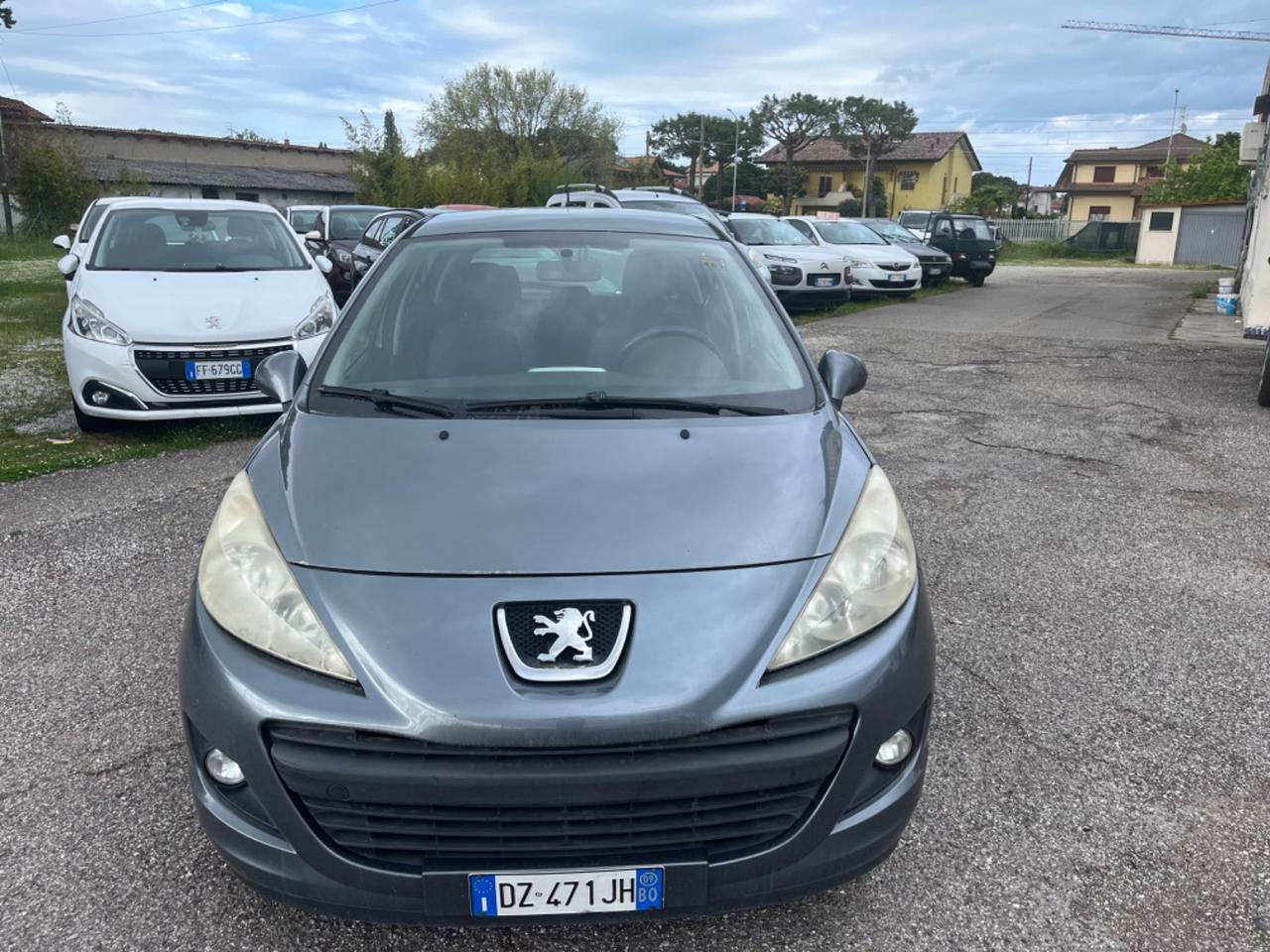 Peugeot 207 1.4 8V 75CV 5p. X Line ECO GPL
