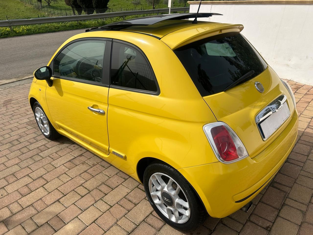 Fiat 500 1.3 Multijet 16V 75CV Tetto apribile