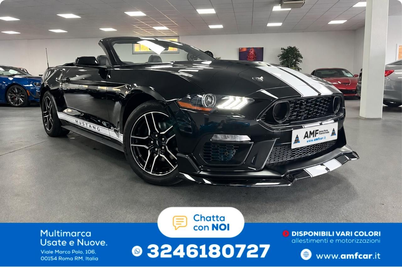 Ford Mustang 2.3 Cabrio C. automatico Led Camera