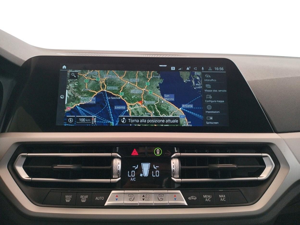 BMW 320d Touring mhev 48V xdrive auto - IVA ESPOSTA - TAGLIANDI BMW