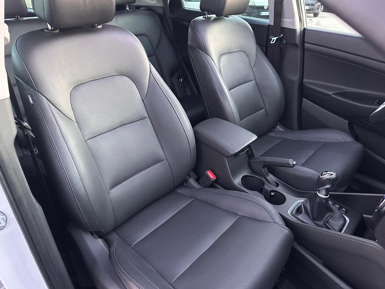 Hyundai Tucson 2018 1.7 116CV XPossible TETTO APRIB