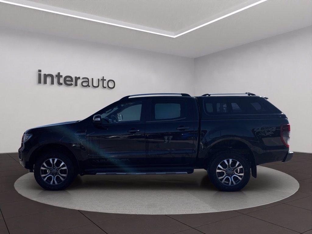FORD Ranger 2.0 tdci double cab Wildtrak 170cv auto del 2019