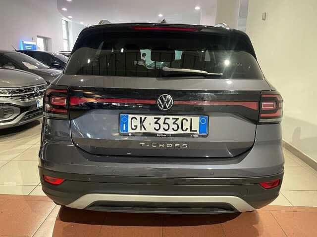 Volkswagen T-Cross 1ª serie 1.0 TSI Style BMT