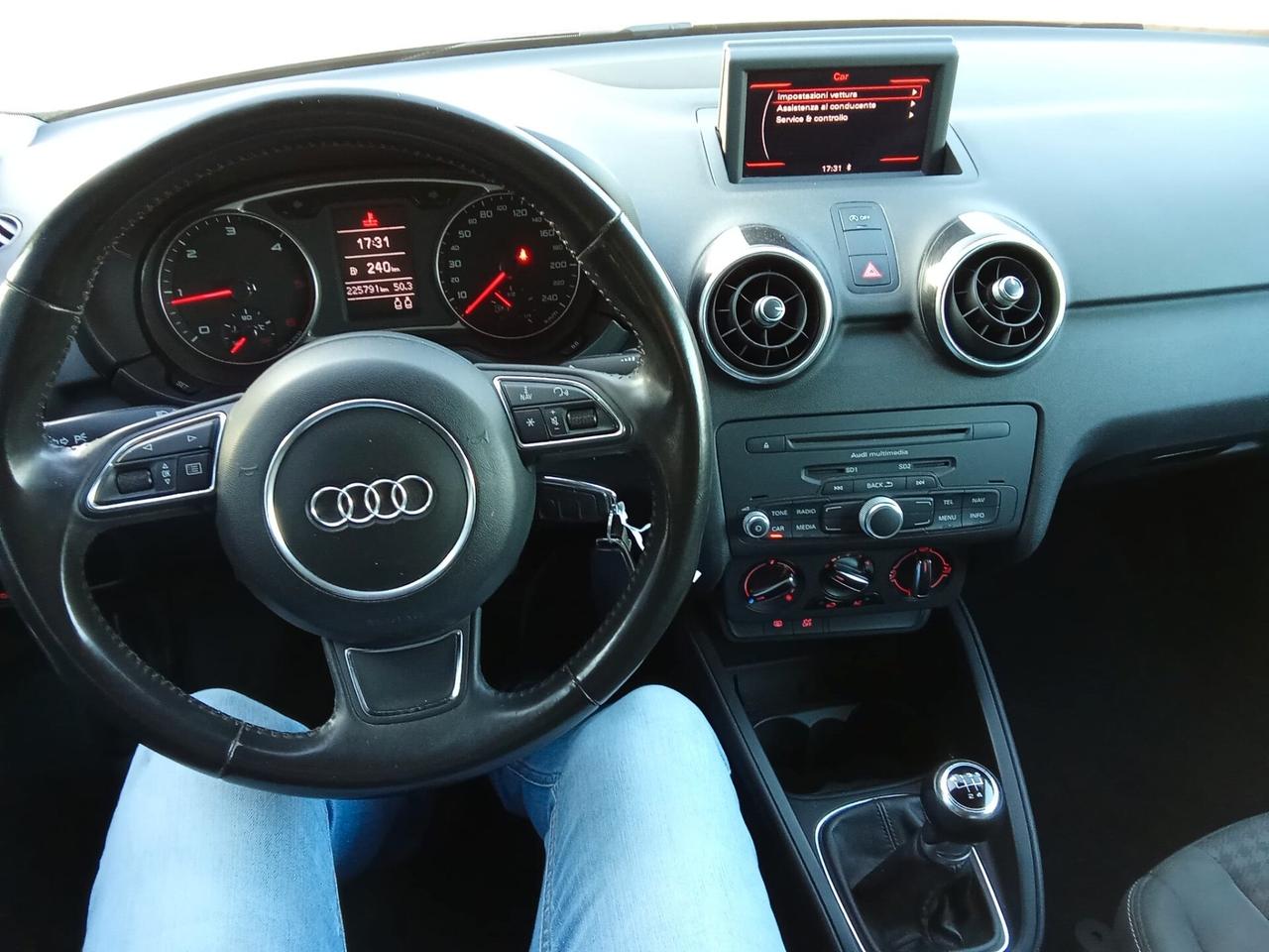 Audi A1 1.6 TDI 105 CV Ambition LEGGERE DESCRIZIONE - SOLO OP. SETTORE