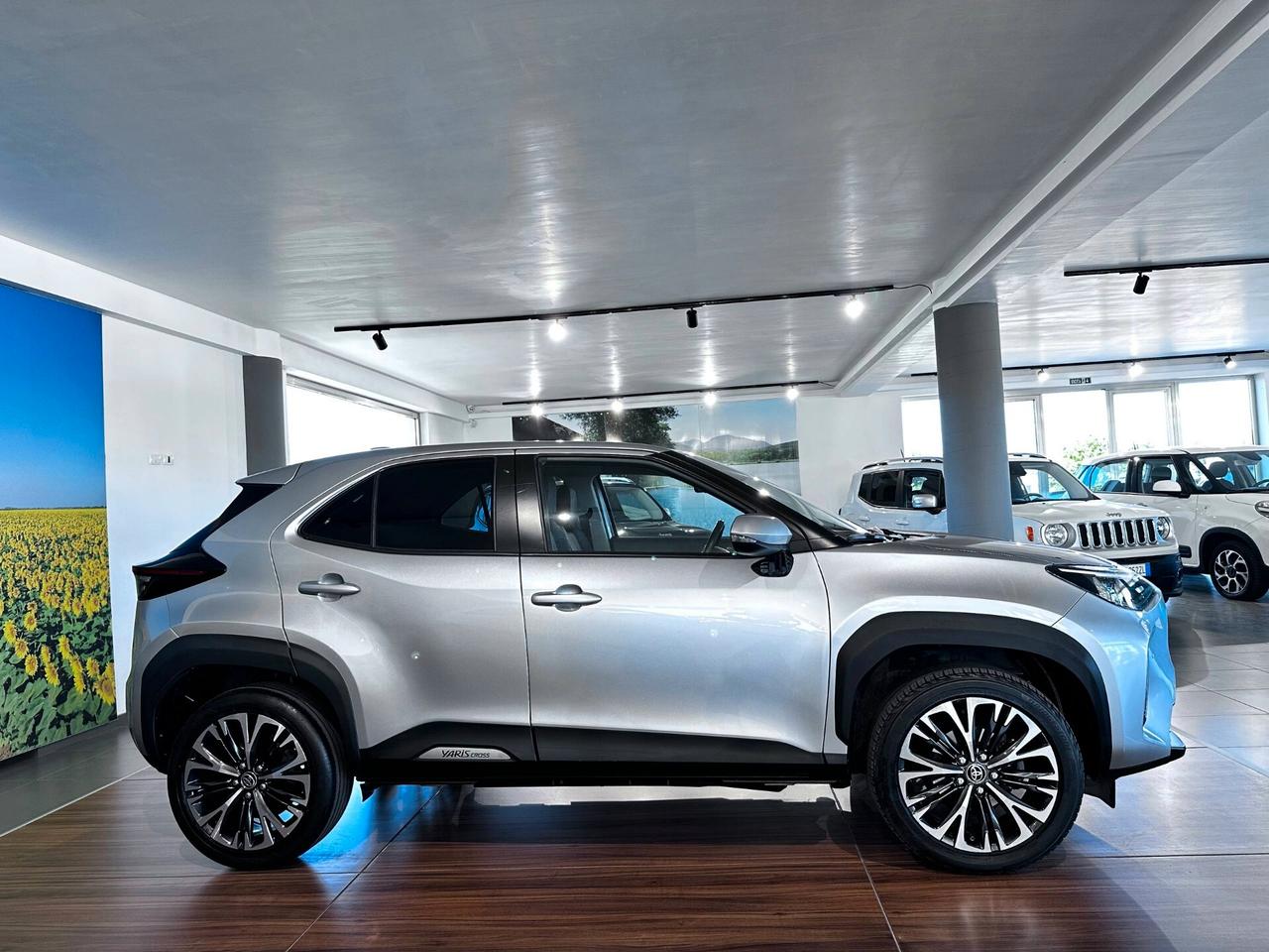 Toyota Yaris Cross 1.5 Hybrid 5p. E-CVT Lounge