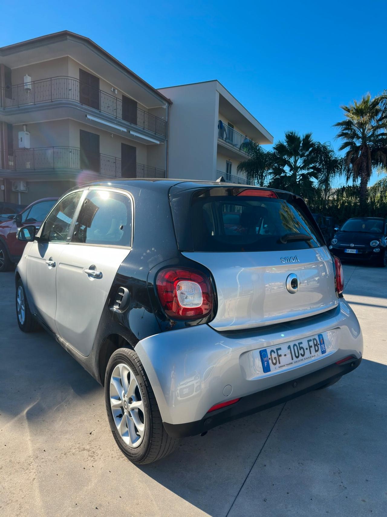 Smart ForFour 70 1.0 Passion
