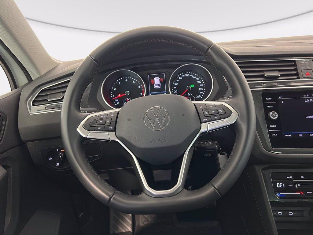 VOLKSWAGEN Tiguan 1.5 tsi life 150cv dsg del 2022