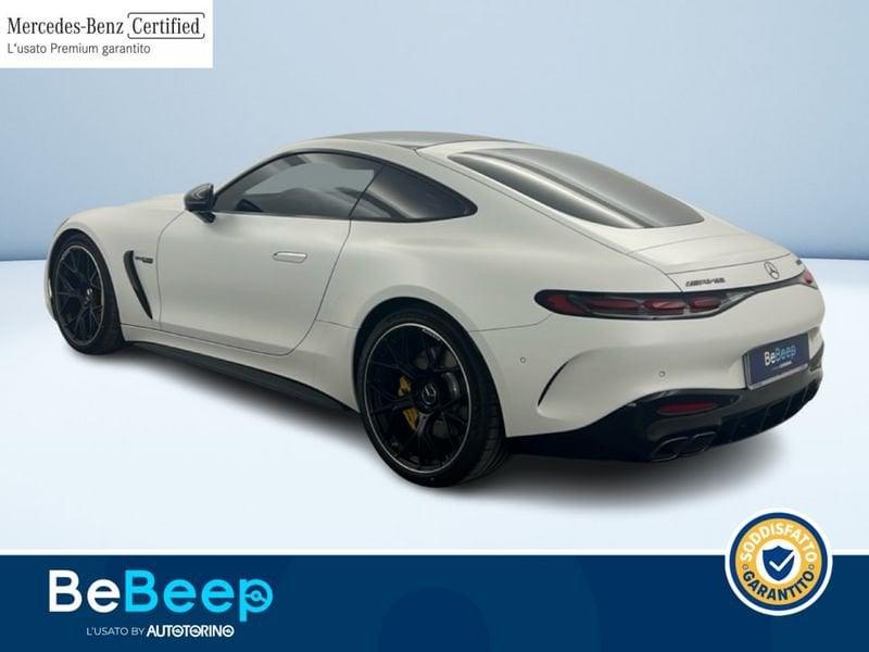 Mercedes-Benz GT AMG 63 PREMIUM PLUS 4MATIC+ AUTO