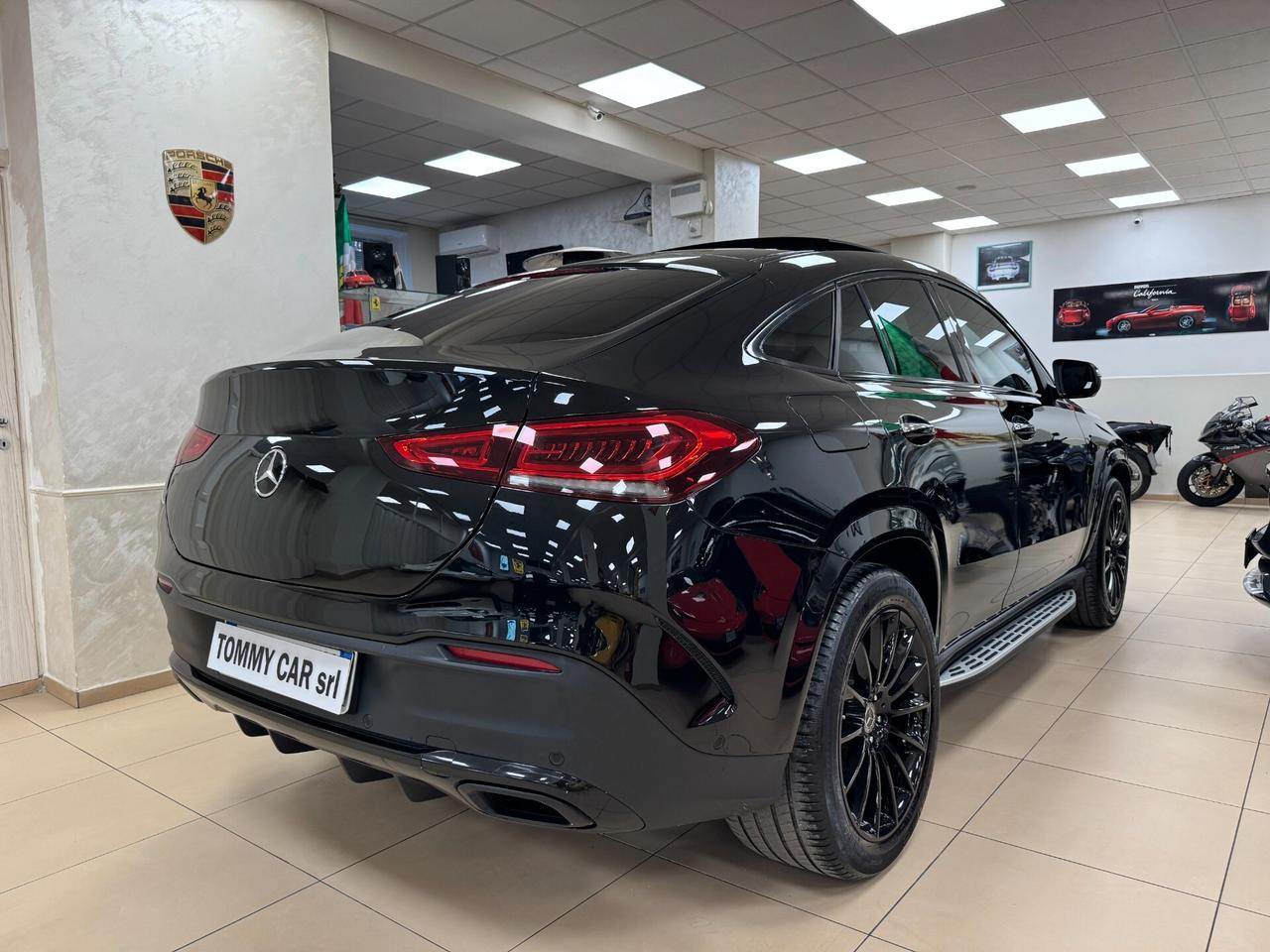 Mercedes-benz GLE 300 coupe' AMG Line Premium 4matic Permute auto!!