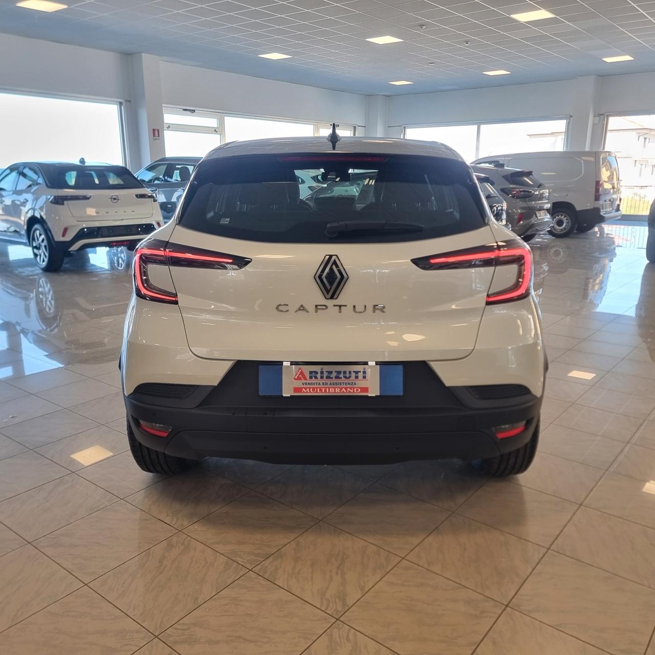 Renault Captur EVOLUTION 1.2 ECO-G 120cv BZ/GPL