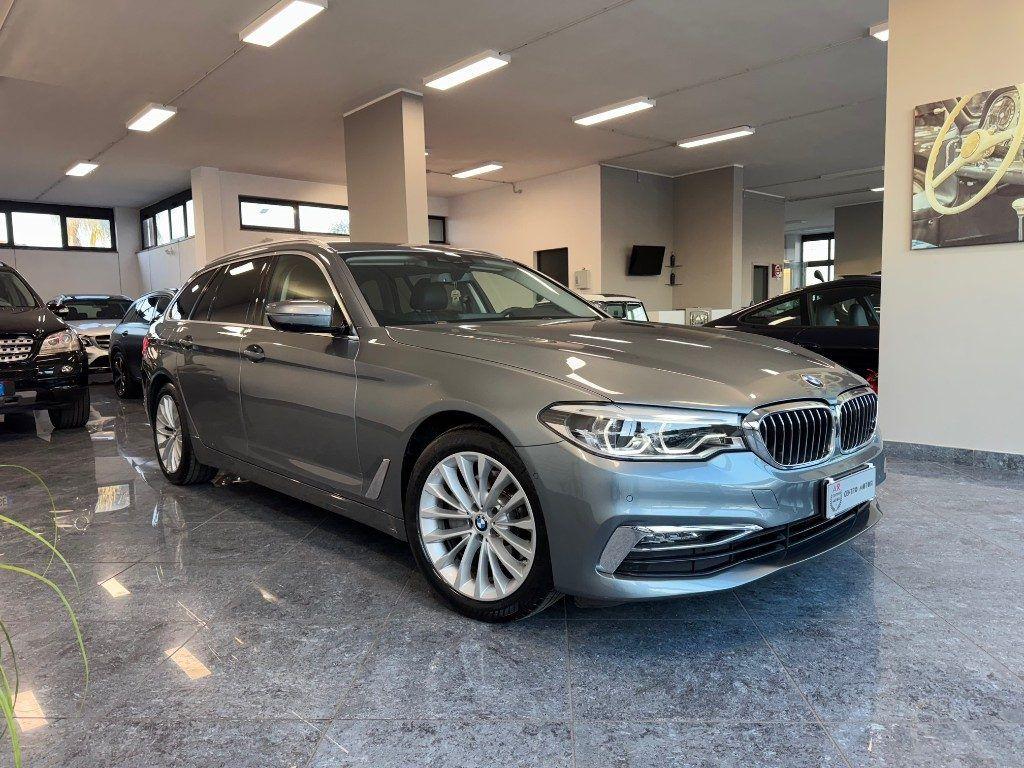 BMW 520 d Touring Luxury Mhev Full Tagliandi Iva