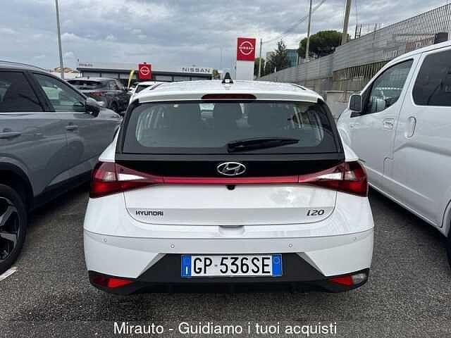 Hyundai i20 i20 1.2 MPI MT Connectline