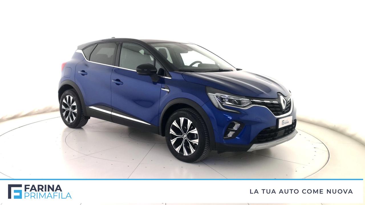 RENAULT Captur II 2019 - Captur 1.0 tce Techno 90cv
