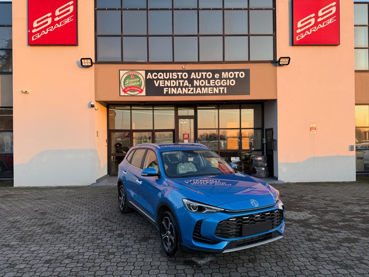 Mg ZS 1.5 Hybrid+ Comfort