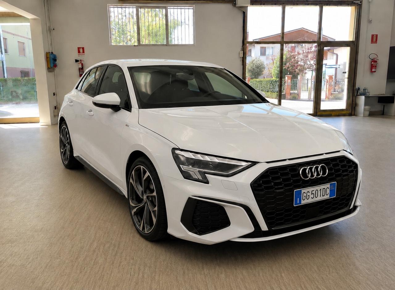 Audi A3 SPB 30 TDI S tronic line edition