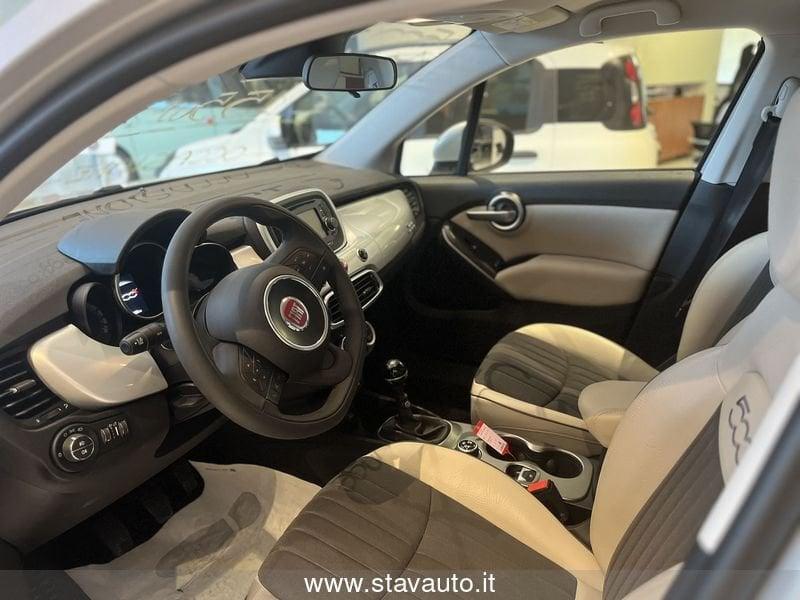 FIAT 500X 1.6 MultiJet 120 CV Lounge