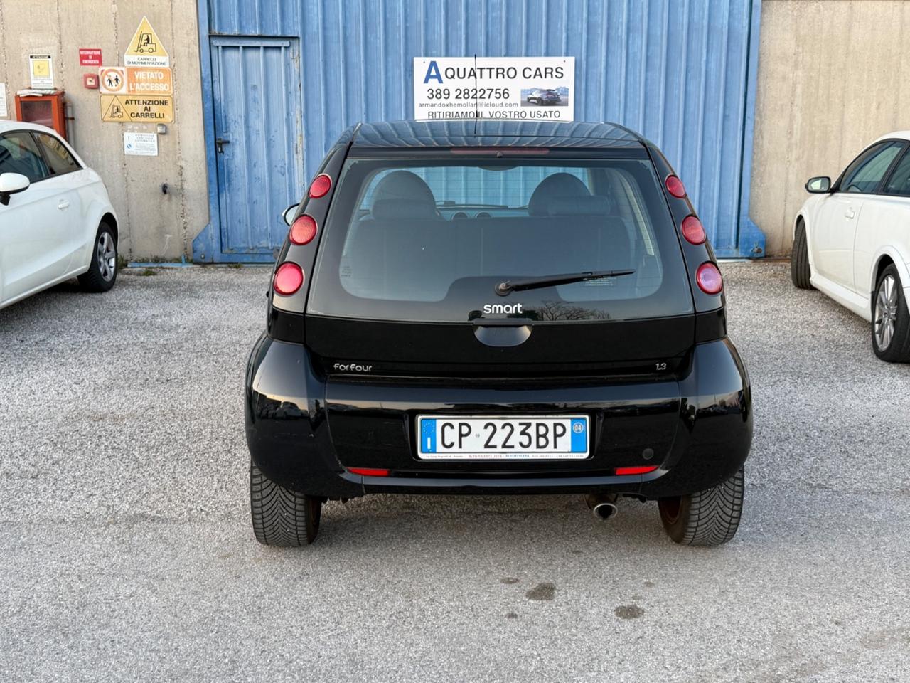 Smart ForFour 1.3 passion