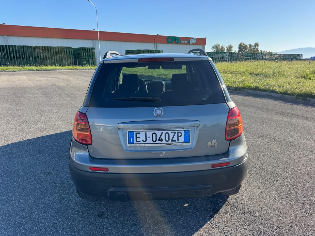 Fiat Sedici 1.6 16V 4x2 Dynamic