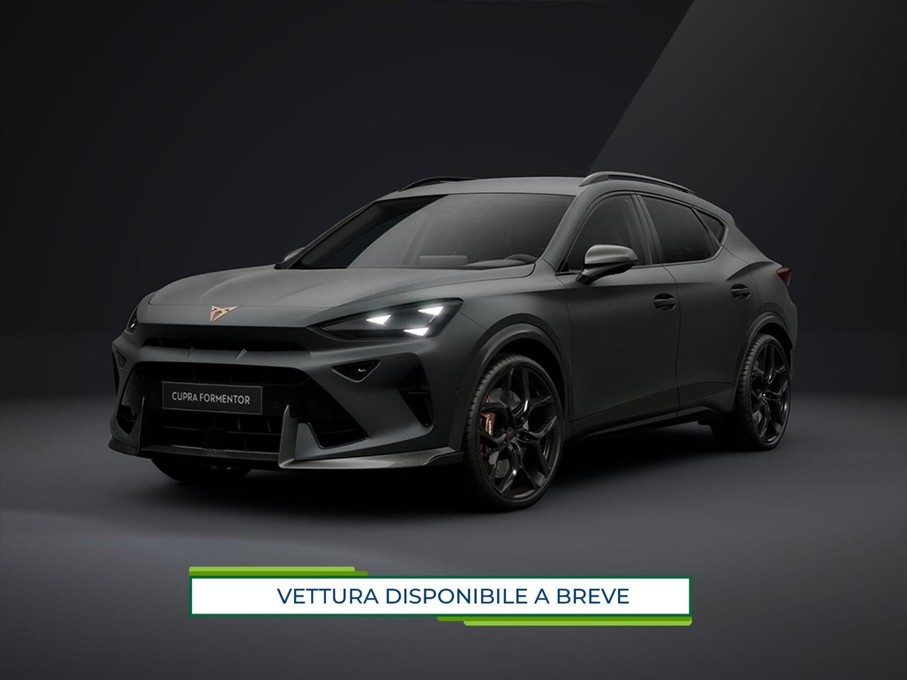 Cupra Formentor 2.5 vz5 4drive dsg