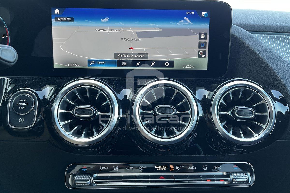 MERCEDES GLA 180 d Automatic Sport Plus