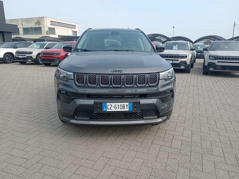 Jeep Compass e-Hybrid 1.5 Turbo MHEV T4 96kW Summit DDCT
