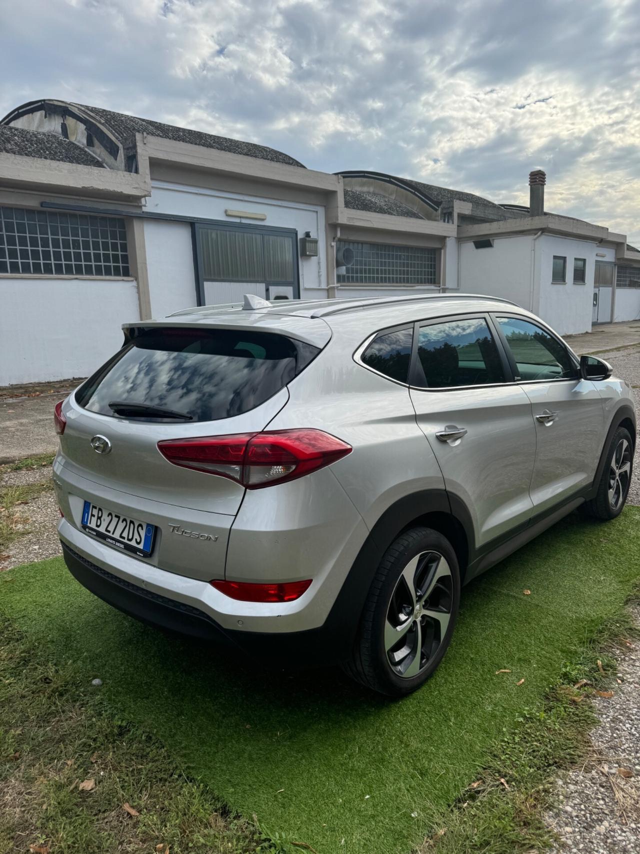 Hyundai Tucson 1.7 CRDi Classic