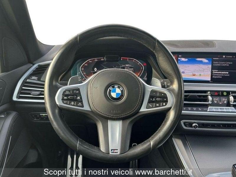 BMW X5 xdrive30d Msport auto