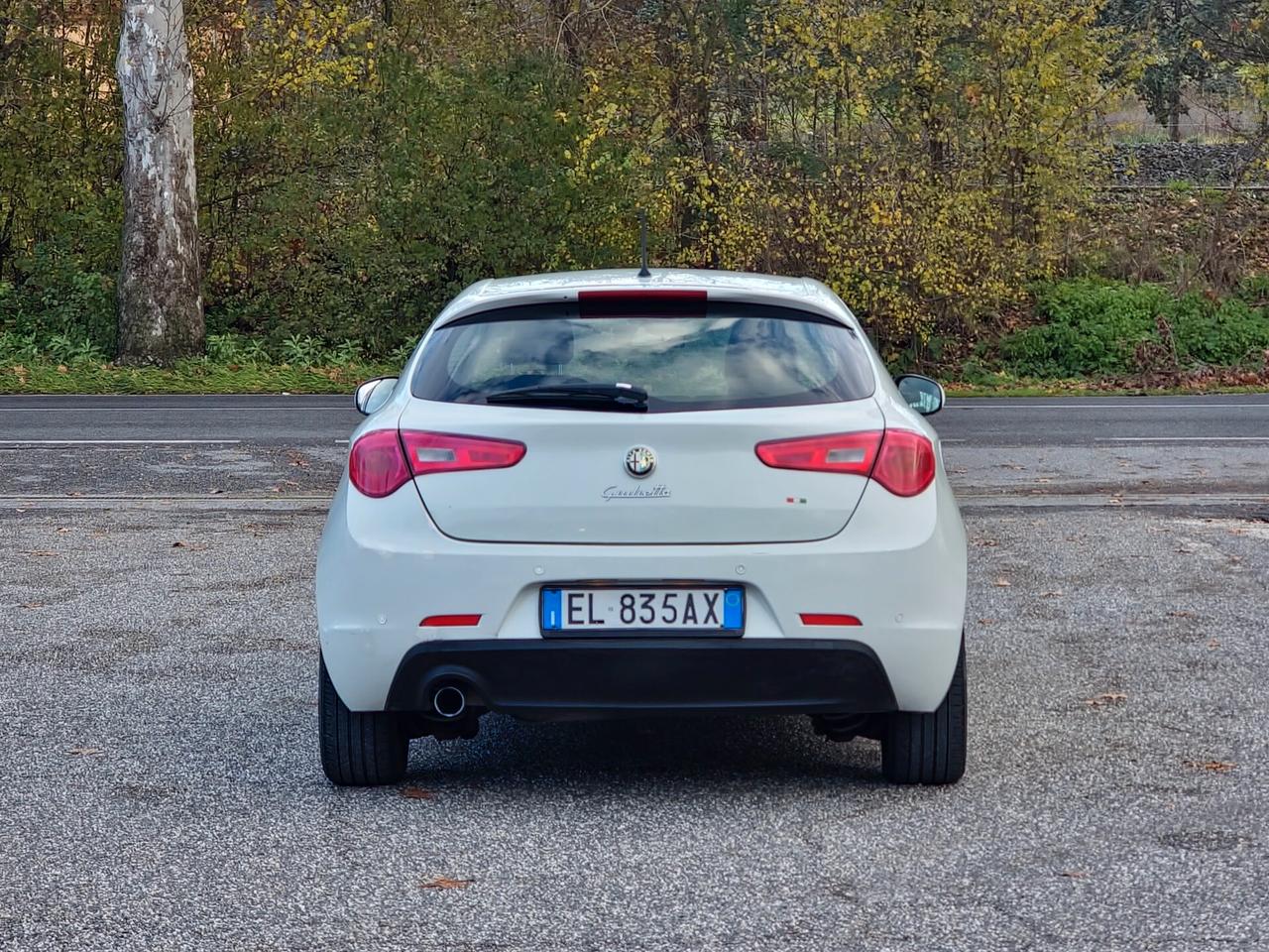 Alfa Romeo Giulietta 1.4 Turbo 120 CV GPL Distinctive 2012-E5B Manuale