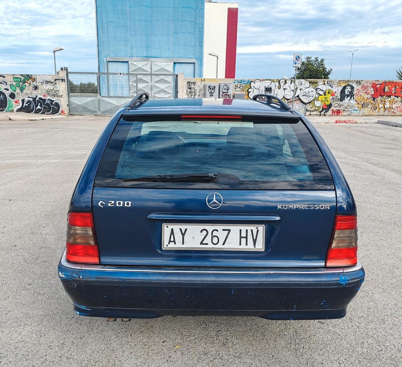 Mercedes-benz C 200 C 200 Kompressor cat S.W. Elegance Asi con Crs