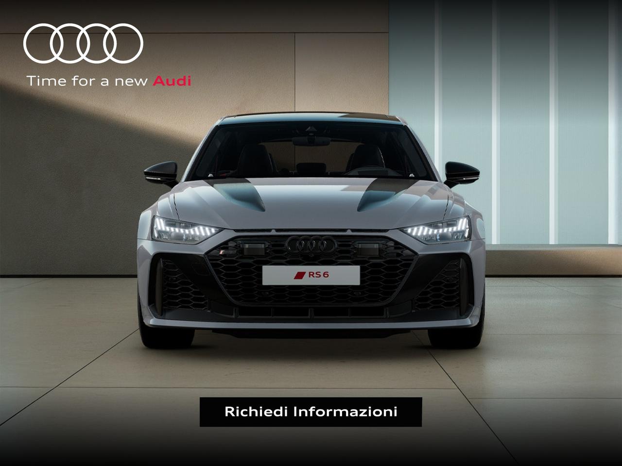 Audi RS6 avant 4.0 mhev performance quattro tiptronic