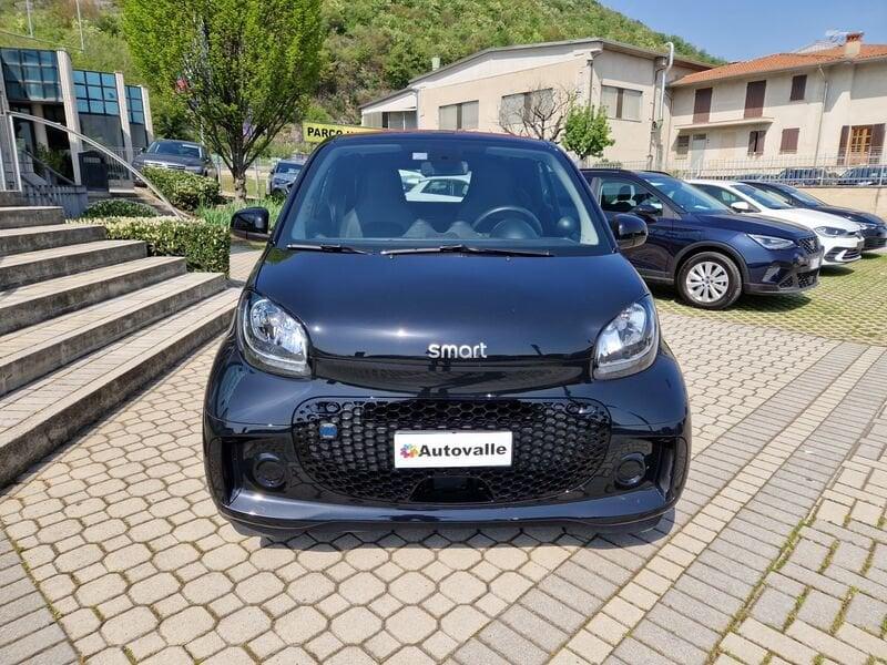 smart fortwo EQ cabrio Prime