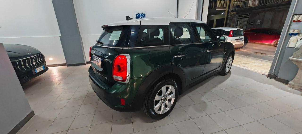 Mini Cooper D Countryman 2.0 Business Automatica