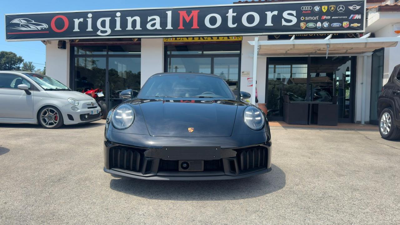 Porsche 911 Targa 4 GTS