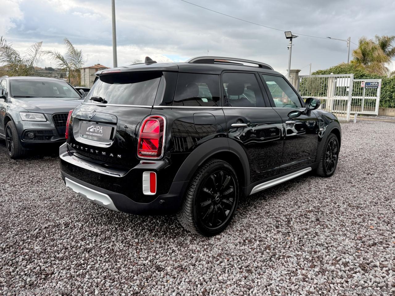 MINI Mini Cooper D ALL4 Countryman ALL4 TETTO AUTOMATICA NAVI LED PELLE