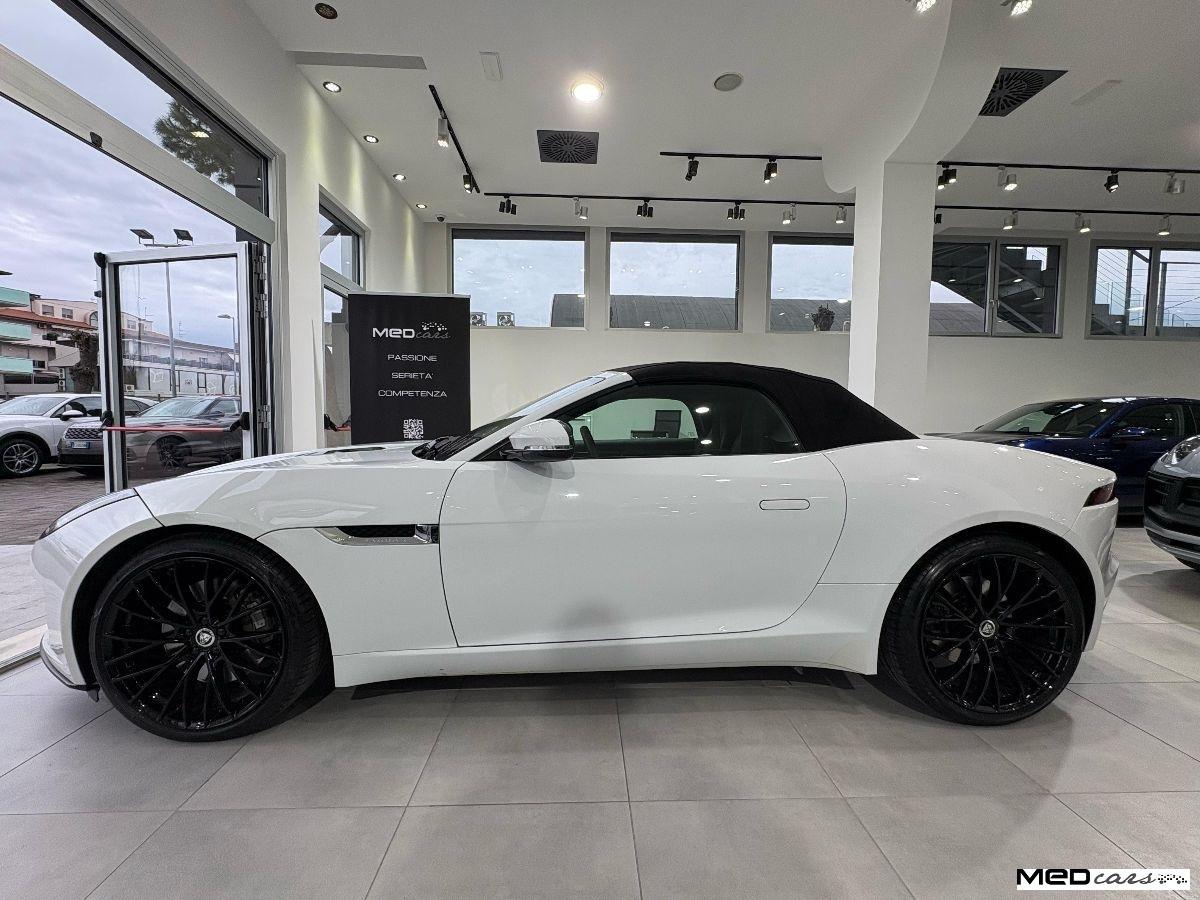 JAGUAR - F-Type - 2.0 aut. Convertibile