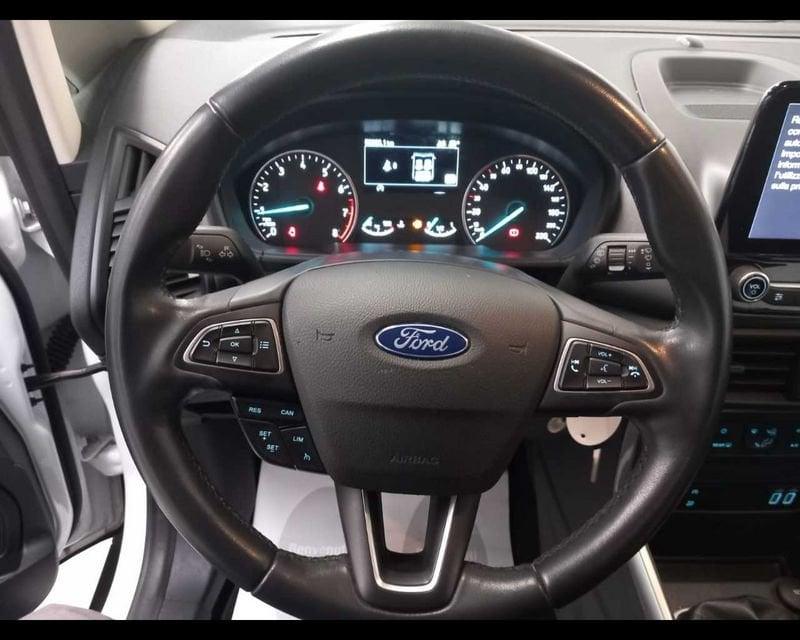 Ford EcoSport 1.0 EcoBoost 100 CV Connect