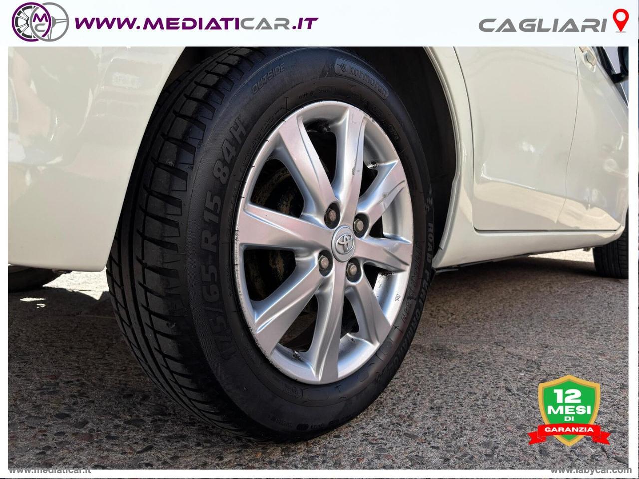 TOYOTA Yaris 1.3 5p. Lounge CVT Stop & Start