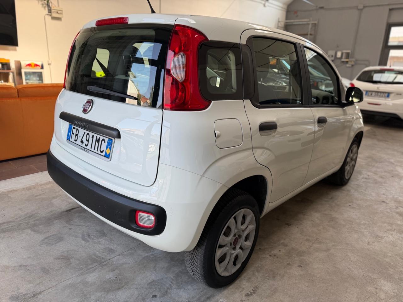 Fiat Panda 0.9 TwinAir Turbo Natural Power Lounge