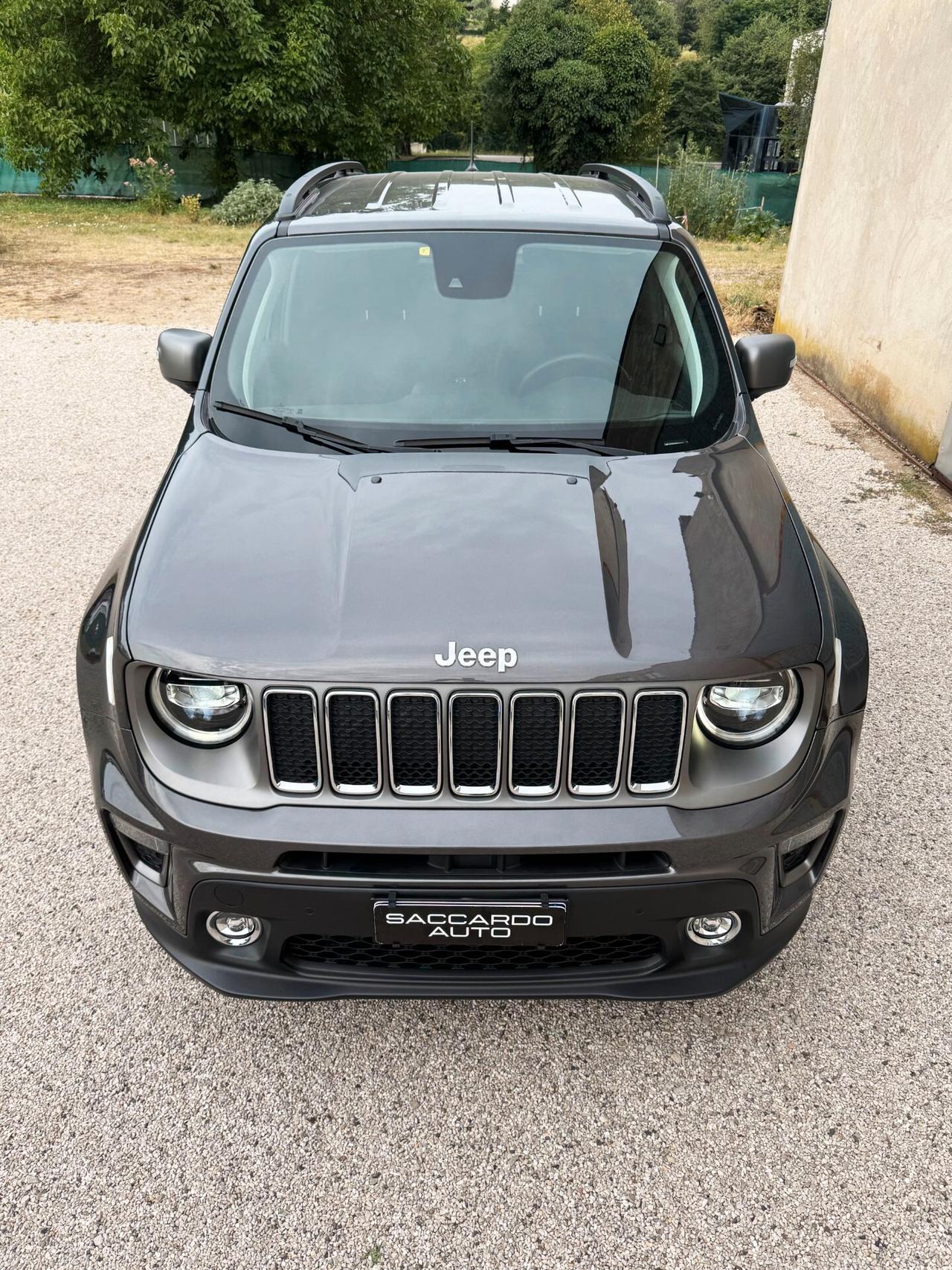 Jeep Renegade 1.0 T3 Limited 120cv | UNICO PROPRIETARIO