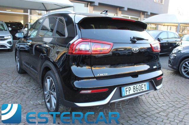 KIA Niro 1.6 DCT HEV HYBRID AUTOCARRO N1 NEOPATENTATI