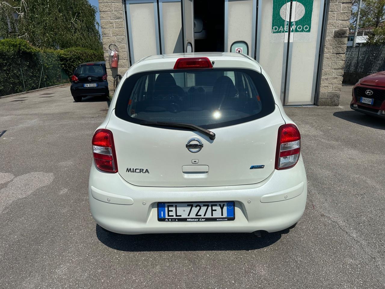 Nissan Micra 1.2 5p. Tekna 2012 - 122.000km Neop.