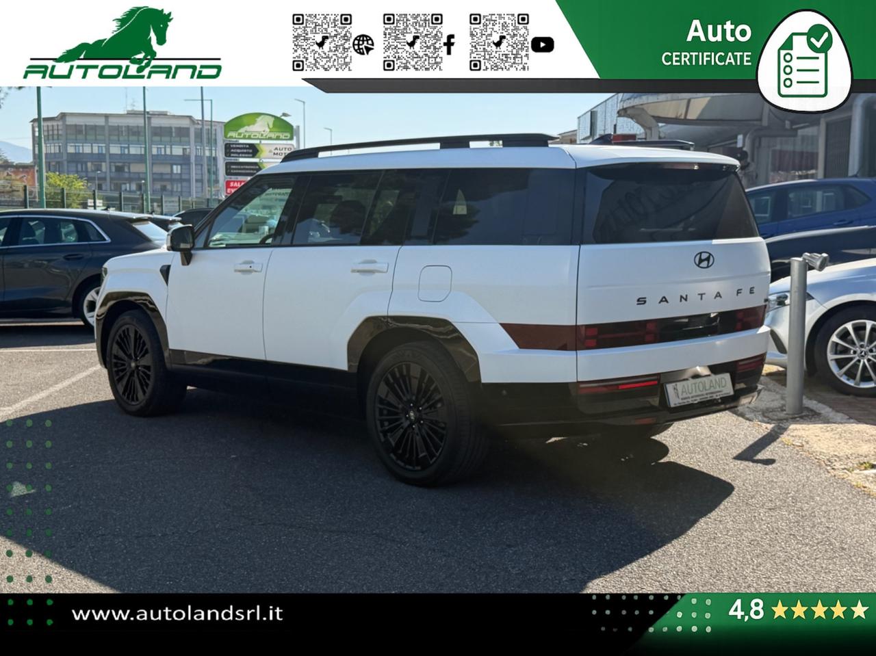 Hyundai Santa Fe 1.6 t-gdi hev XClass 4wd 215cv at 7posti