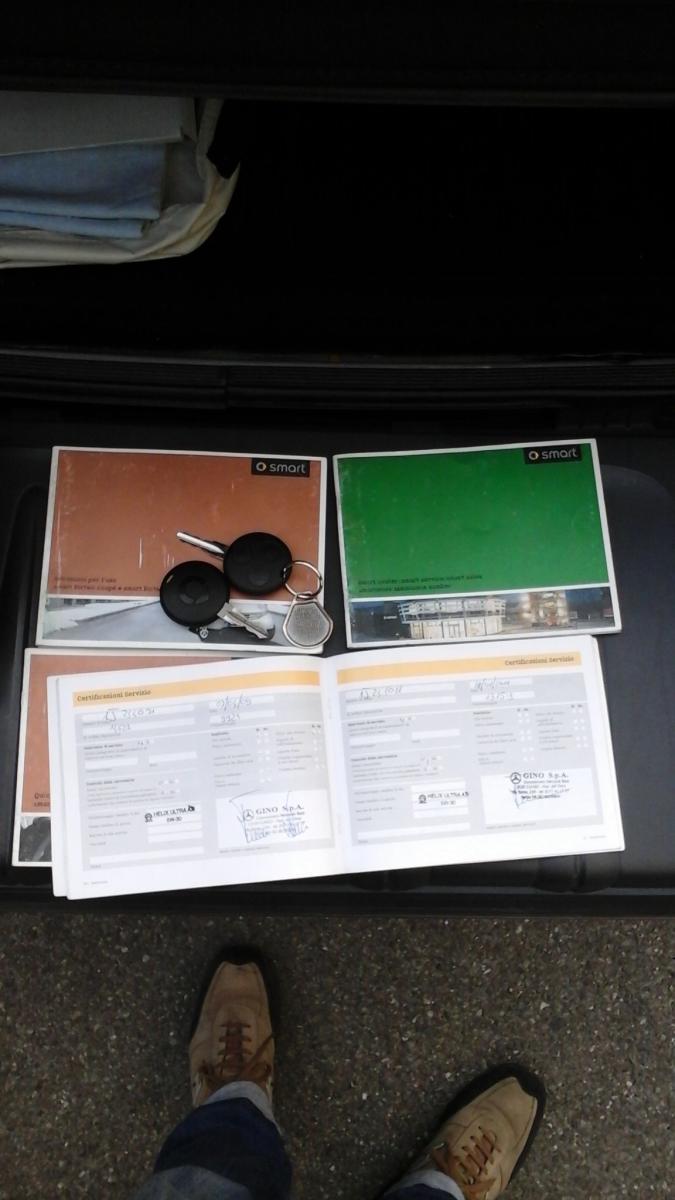 Smart Fortwo Cabrio 700 Cabrio Passion TAGLIANDI CERTIFICATI!!!!