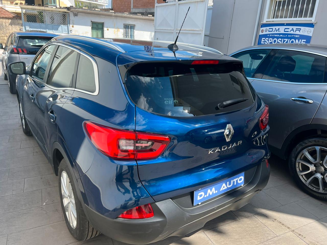 Renault Kadjar dCi 8V 110CV EDC Energy Intens