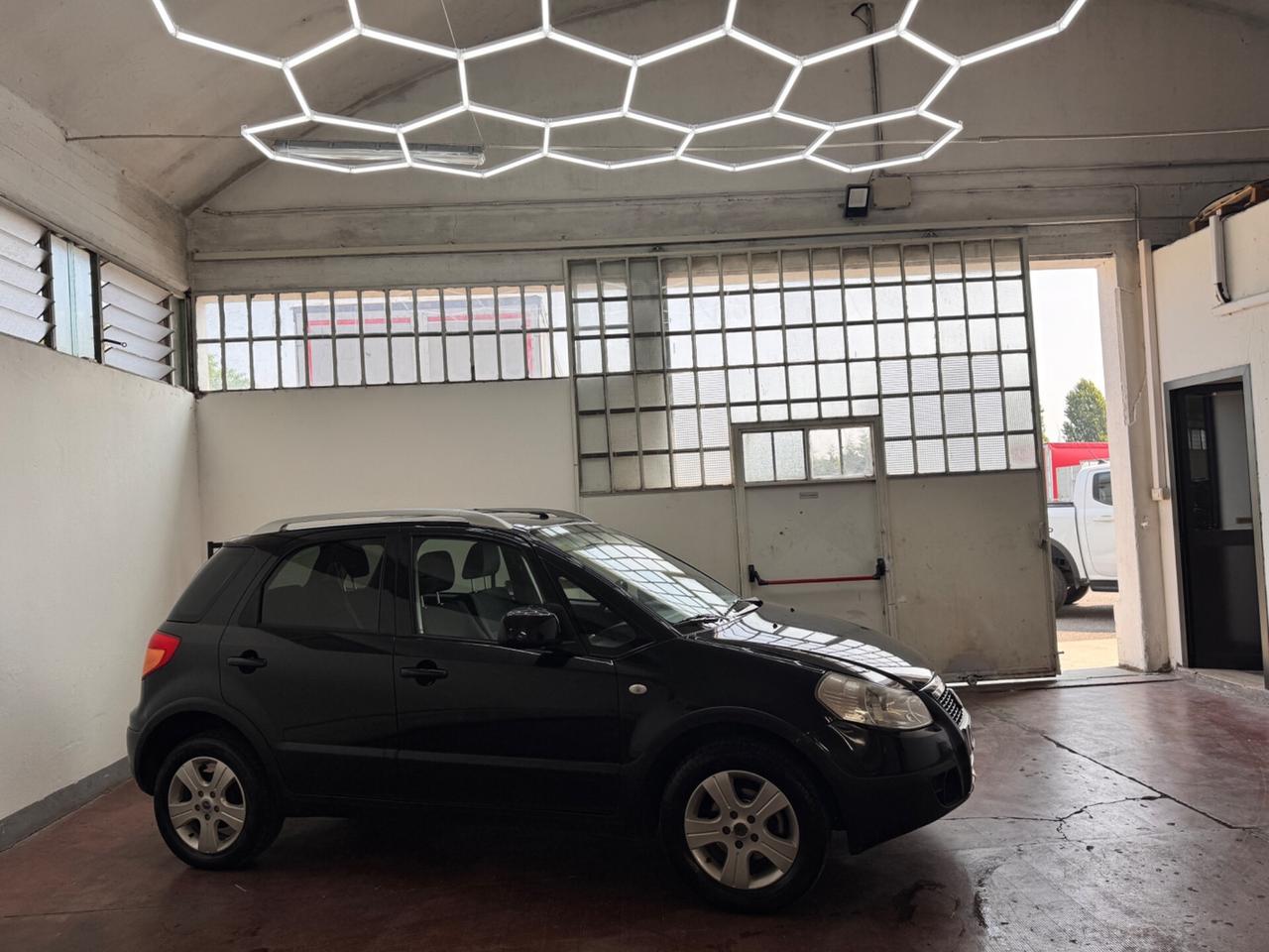 Fiat Sedici 1.6 16V 4x4 Benzina Metano