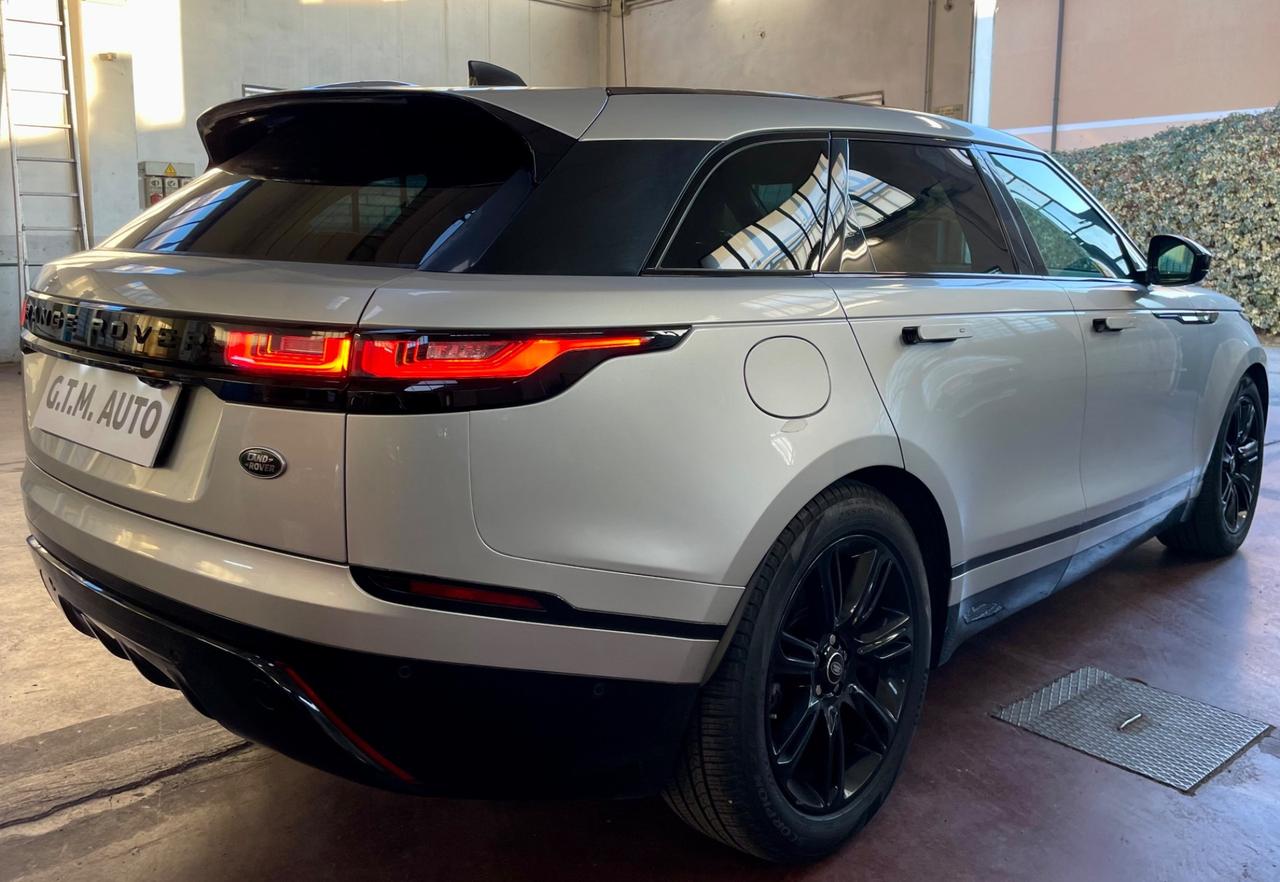 Land Rover Range Velar 2.0D con catene sostituite