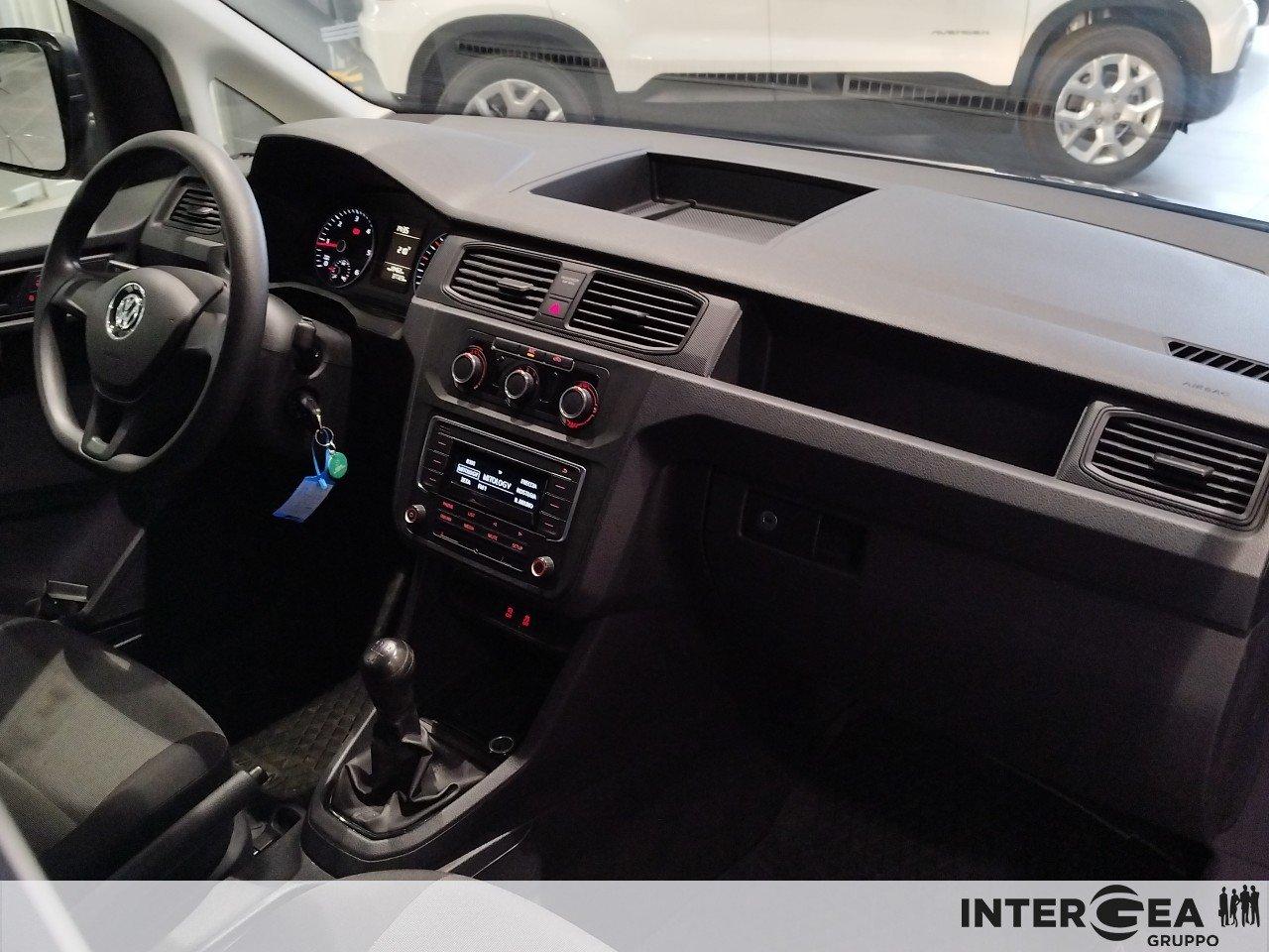 VOLKSWAGEN Caddy 2.0 tdi 102cv van coibentato Lauri Business E6